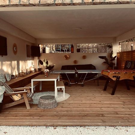 Апартаменти 2P Au Coeur Des Montagnes Avec Piscine Chauffee Пюже-Теньє Екстер'єр фото