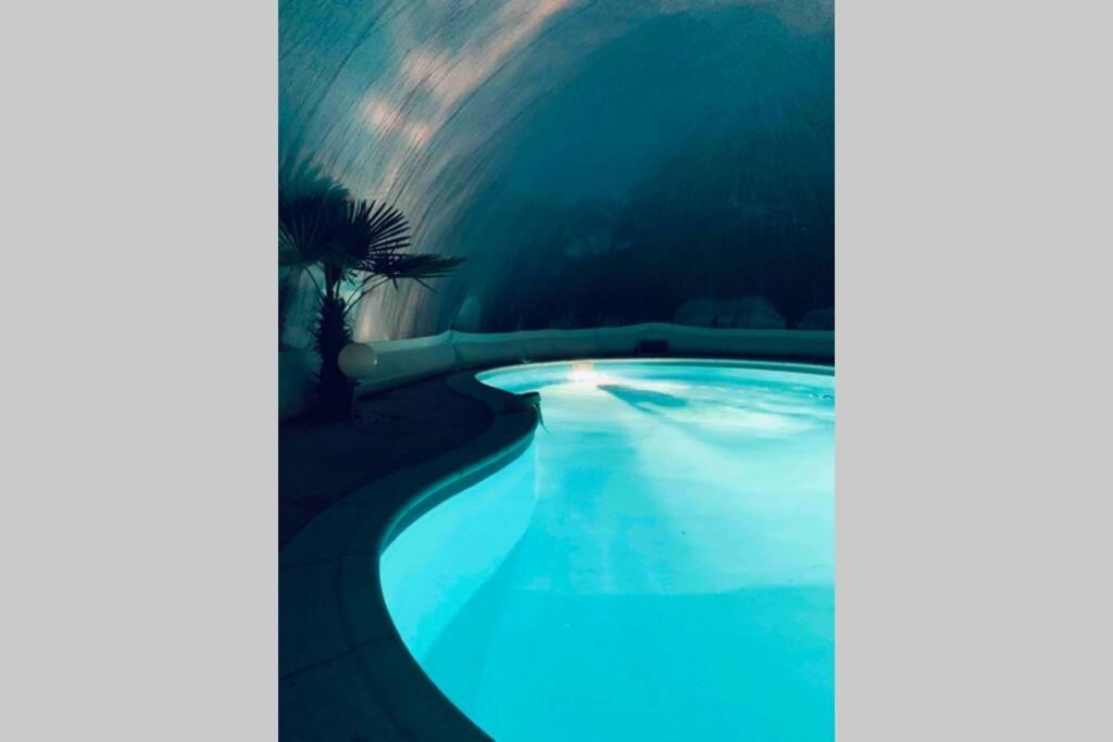Апартаменти 2P Au Coeur Des Montagnes Avec Piscine Chauffee Пюже-Теньє Екстер'єр фото